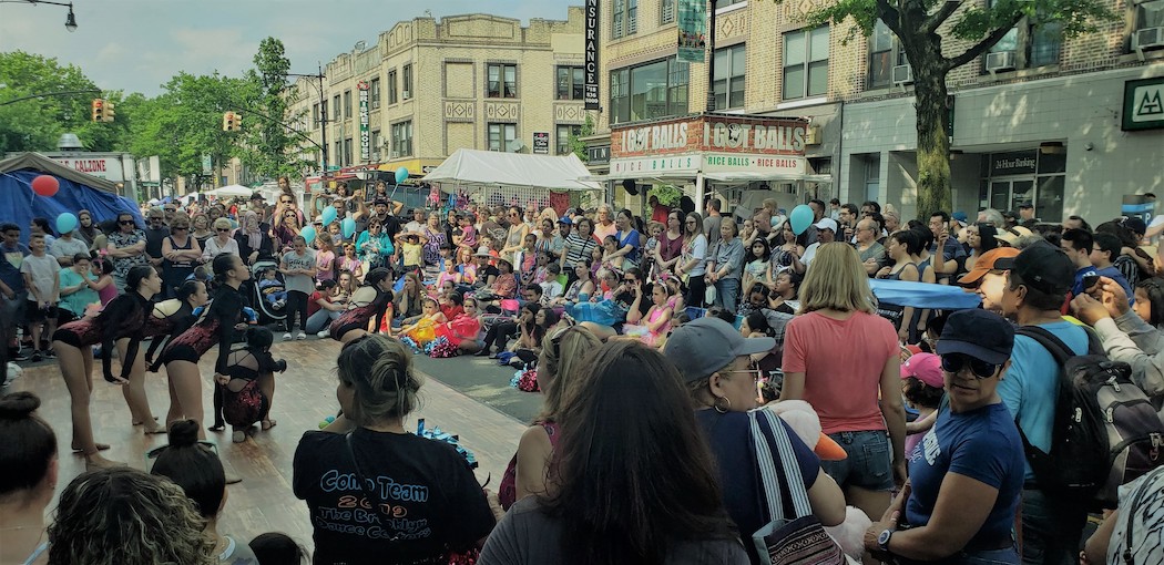 The Bay Ridge Fifth Avenue BID hosts the Bay Ridge Fifth Avenue Street Festival.